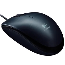 Мышка проводная USB Logitech M90 Black (910-001793) фото #1
