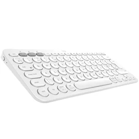 Клавиатура беспроводная BT Logitech K380, White (920-009589) фото #1