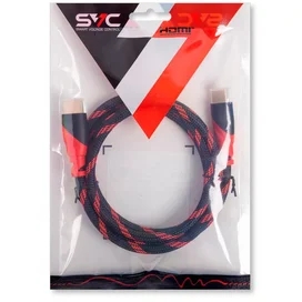Кабель HDMI-HDMI SVC 1.5m Red (HR0150RD-P) фото