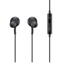 Қыстырмалы құлаққап Samsung 3.5mm Earphones, Black (EO-IA500BBEGRU) фото