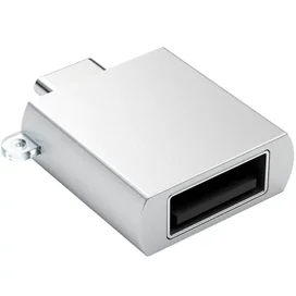 Переходник Type-C - USB 3.0, Satechi, Silver (ST-TCUAS) фото