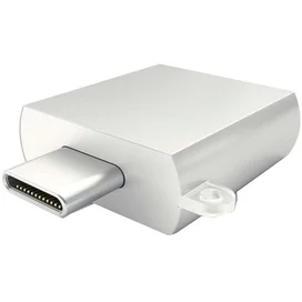Переходник Type-C - USB 3.0, Satechi, Silver (ST-TCUAS) фото #1