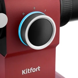 Kitfort KT-2110-1 Ет тартқышы, қызыл фото #1
