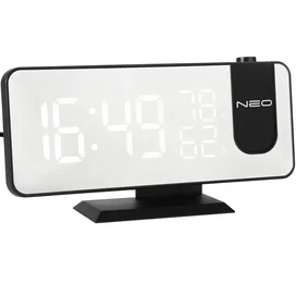 Цифровой будильник с радио и проектором, Neo (EN8827) фото #2