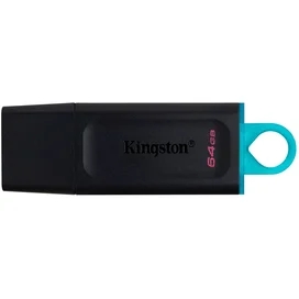 USB Флешкасы 64GB Kingston USB 3.2 Gen 1 Black (DTX/64GB) фото