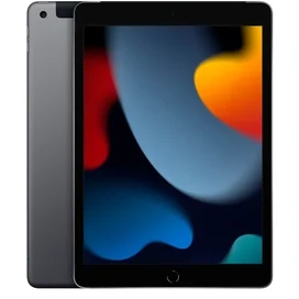 Планшет Apple iPad 10.2 2021 64GB WiFi + Cellular Space Grey (MK473RK/A) фото