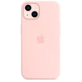 Чехол для iPhone 13, Silicone Case with MagSafe, Chalk Pink (MM283ZM/A) фото #3