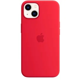 iPhone 13, Silicone Case with MagSafe, (PRODUCT)RED (MM2C3ZM/A) арналған тысқабы фото