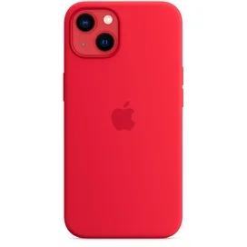Чехол для iPhone 13, Silicone Case with MagSafe, (PRODUCT)RED (MM2C3ZM/A) фото #2