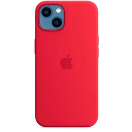 iPhone 13, Silicone Case with MagSafe, (PRODUCT)RED (MM2C3ZM/A) арналған тысқабы фото #4