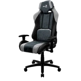 Игровое компьютерное кресло Aerocool Baron, Steel Blue (ACGC-2026101.B1) фото #1