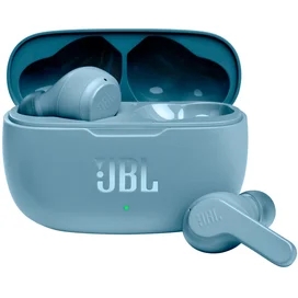 Наушники Вставные JBL Bluetooth Wave 200TWS, Blue (JBLW200TWSBLU) фото