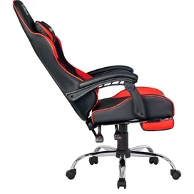 Игровое компьютерное кресло Defender Pilot, Black/Red (64354) фото #4