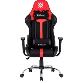 Игровое компьютерное кресло Defender Racer, Black/Red (64374) фото