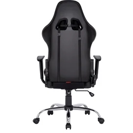 Игровое компьютерное кресло Defender Racer, Black/Red (64374) фото #3