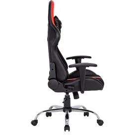 Игровое компьютерное кресло Defender Racer, Black/Red (64374) фото #4