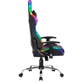 Игровое компьютерное кресло Defender Ultimate RGB, Black (64355) фото #4