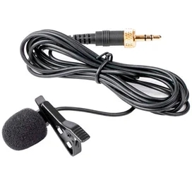 Микрофон петличный Saramonic SR-M1 для Blink Black фото #1