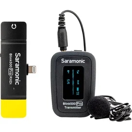 Saramonic Blink500 Pro B3 (TX+RXDi) Смартфондарға арналған радиожүйесі (2,4Ghz Receiv+transmitter, Lighting) фото
