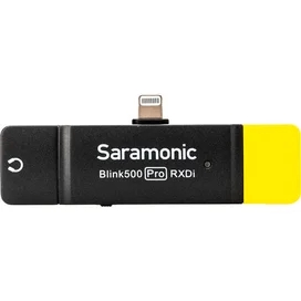 Радиосистема Saramonic Blink500 Pro B3(TX+RXDi) для смартфонов (2,4Ghz Receiv+transmitter, Lighting) фото #3