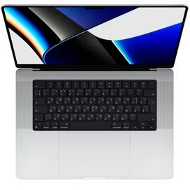 Apple MacBook Pro 16 M1 Pro Ноутбугі 512 Silver 2021 (MK1E3RU/A) фото #1