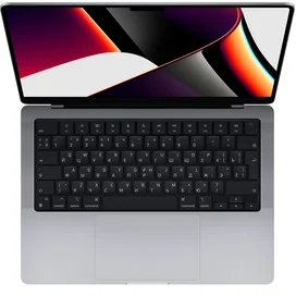 Ноутбук Apple MacBook Pro 14 Space Gray M1 Pro / 16ГБ / 1000SSD / 14.2 / Mac OS Monterey / (MKGQ3RU/A) фото #1