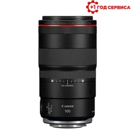 Canon RF объективі 100 mm f/2.8 L MACRO IS USM фото