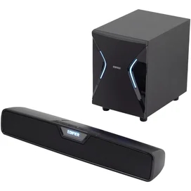 Колонки 2.0 Edifier USB SoundBar G7000, Black фото #1
