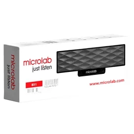 Колонки 2.0 Microlab B51, Black фото #4
