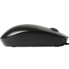 Мышка проводная USB Rapoo N100, Black фото #3