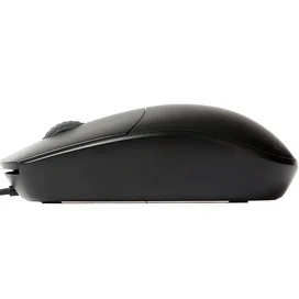 Мышка проводная USB Rapoo N100, Black фото #4