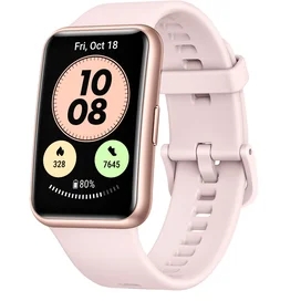 Huawei Watch Fit New Смарт сағаты, Sakura Pink (55027361) фото