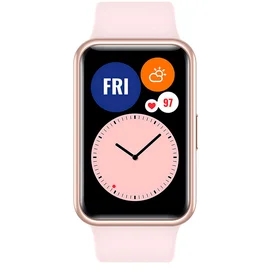 Huawei Watch Fit New Смарт сағаты, Sakura Pink (55027361) фото #1