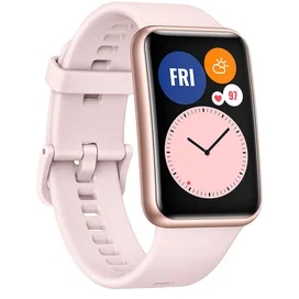 Huawei Watch Fit New Смарт сағаты, Sakura Pink (55027361) фото #2