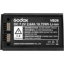V1 арналған Godox VB26 аккумуляторы фото