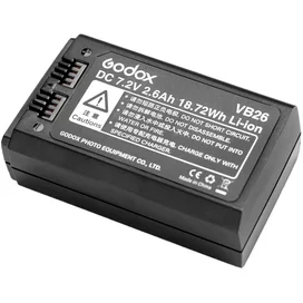 Аккумулятор Godox VB26 для V1 фото #1