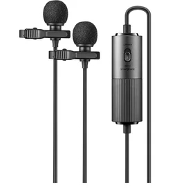Микрофон петличный Godox LMD-40C двойной 4м, TRRS 3.5mm фото #1
