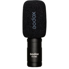 Видеомикрофон Godox VD-Mic Shotgun, универсальный фото #3