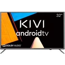 KIVI 32'' 32F710KB LED FHD Smart теледидары Black фото