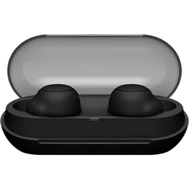 Қыстырмалы құлаққап Sony Bluetooth WF-C500, Black фото #1