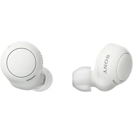 Қыстырмалы құлаққап Sony Bluetooth WF-C500, White фото