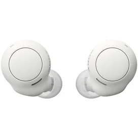 Қыстырмалы құлаққап Sony Bluetooth WF-C500, White фото #1