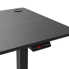 Компьютерный стол с регулируемой высотой Ritmix TBL-120, Black фото #3
