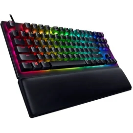 Игровая клавиатура Razer Huntsman V2 Tenkeyless - Purple Switch, Black (RZ03-03941400-R3R1) фото #2