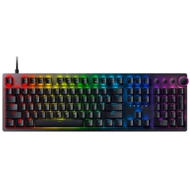 Игровая клавиатура Razer Huntsman V2 - Purple Switch, Black (RZ03-03931300-R3R1) фото #1