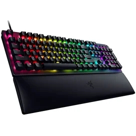 Игровая клавиатура Razer Huntsman V2 - Purple Switch, Black (RZ03-03931300-R3R1) фото #2