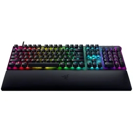 Игровая клавиатура Razer Huntsman V2 - Purple Switch, Black (RZ03-03931300-R3R1) фото #3
