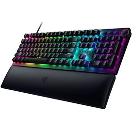Игровая клавиатура Razer Huntsman V2 - Purple Switch, Black (RZ03-03931300-R3R1) фото #4