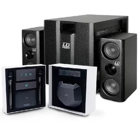 X-STAR Karaoke Box Караоке жүйесі + акустика LD Systems DAVE 8 XS, жиынтық фото