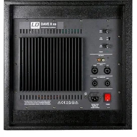 Комплект акустических систем LD System DAVE 8 XS фото #1